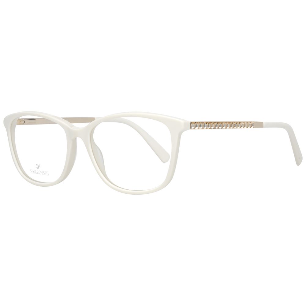 Swarovski White Women Optical Frames - - - Swarovski