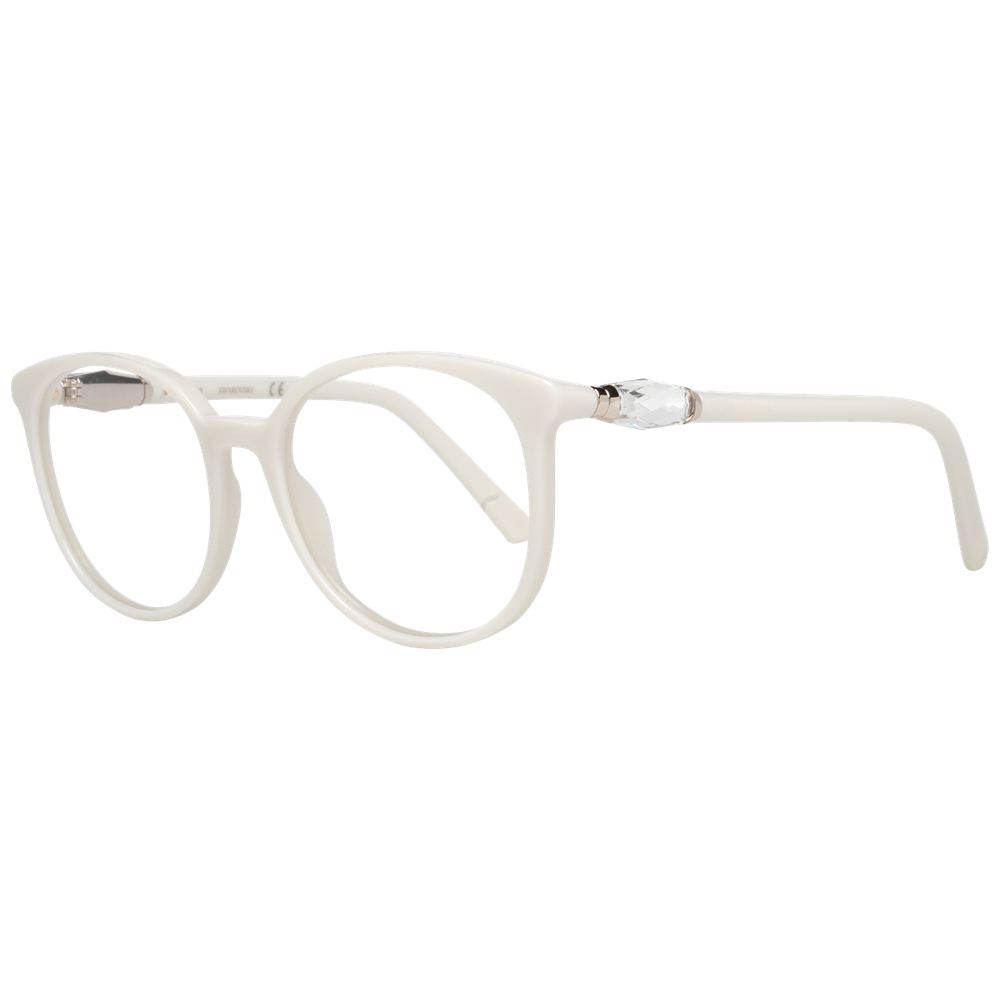 Swarovski White Women Optical Frames - - - Swarovski