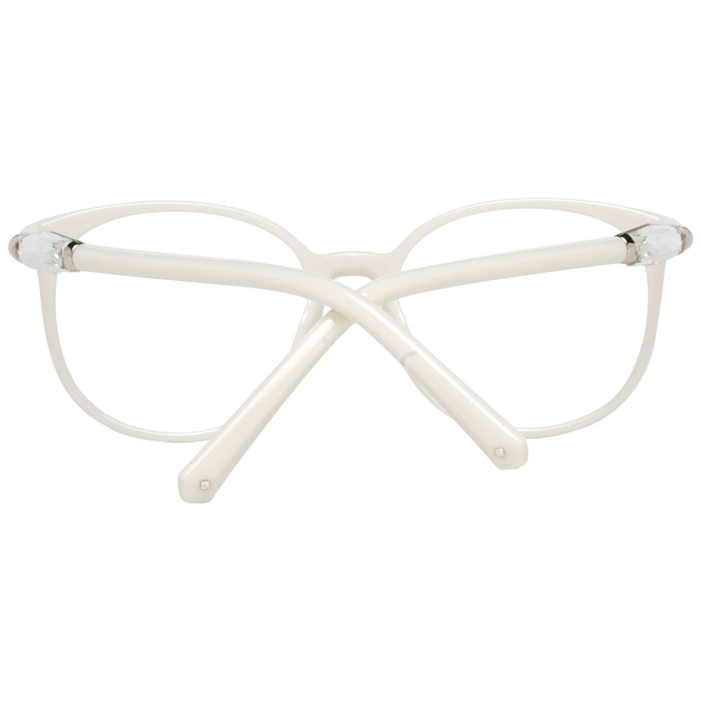 Swarovski White Women Optical Frames - - - Swarovski