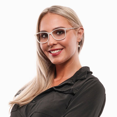 Swarovski White Women Optical Frames - - - Swarovski