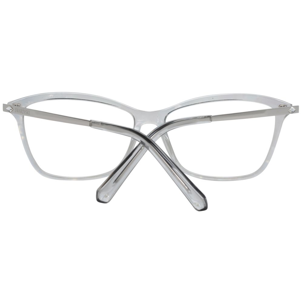 Swarovski Gray Women Optical Frames - - - Swarovski