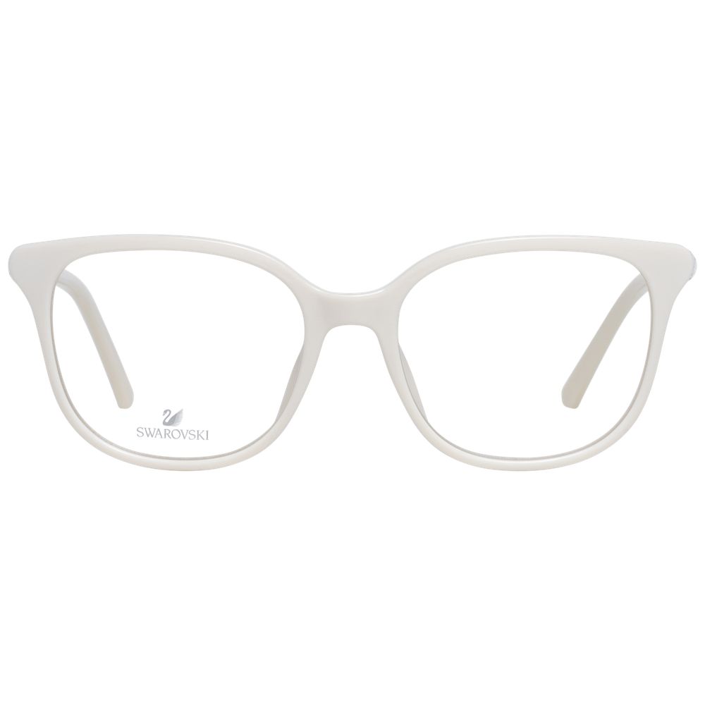 Swarovski White Women Optical Frames - - - Swarovski