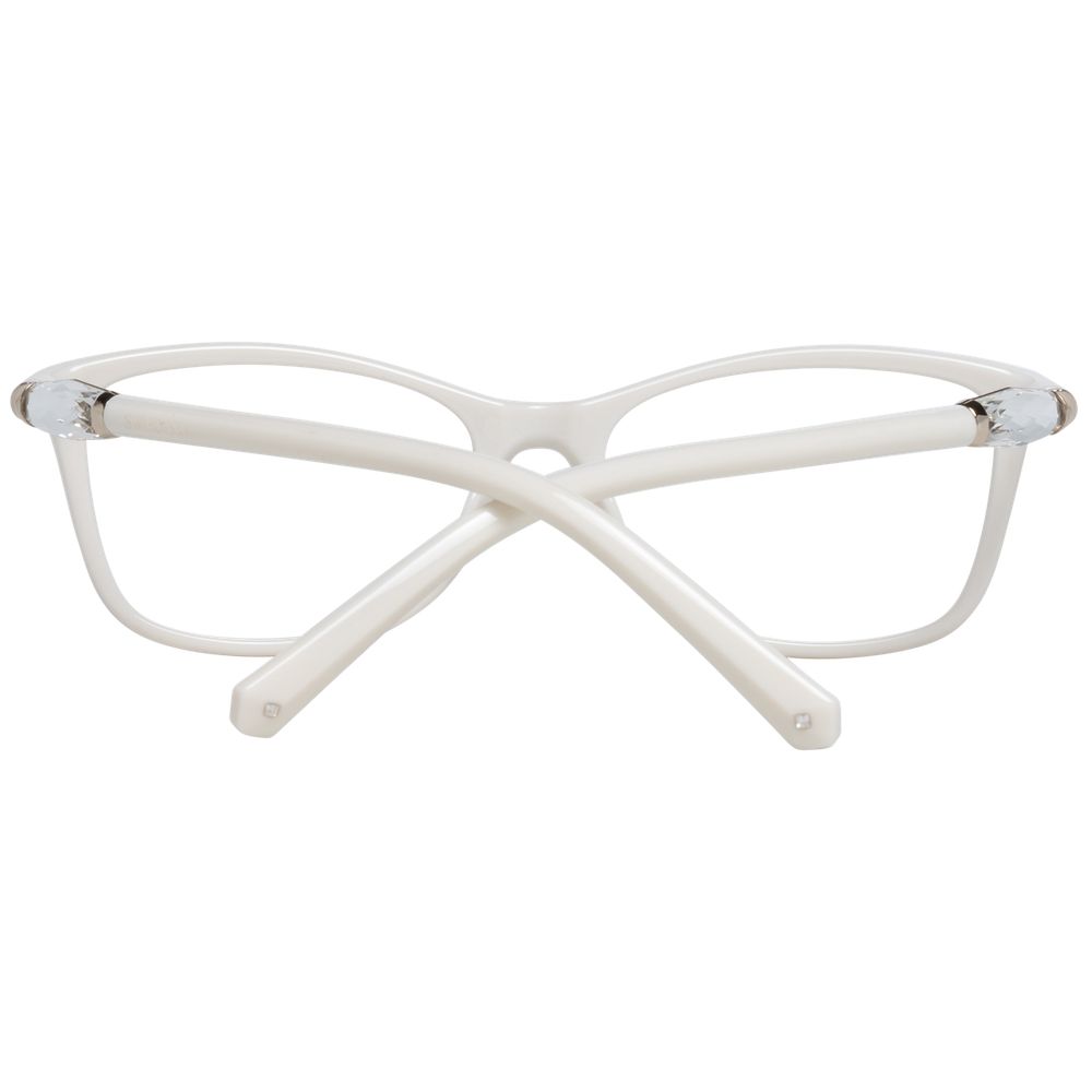 Swarovski White Women Optical Frames - - - Swarovski