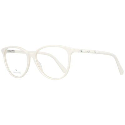 Swarovski Cream Women Optical Frames - - - Swarovski