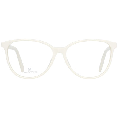 Swarovski Cream Women Optical Frames - - - Swarovski