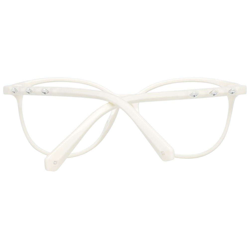 Swarovski Cream Women Optical Frames - - - Swarovski