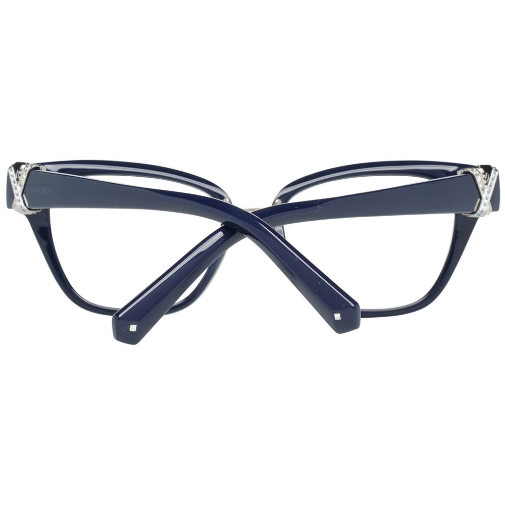 Swarovski Blue Women Optical Frames - - - Swarovski