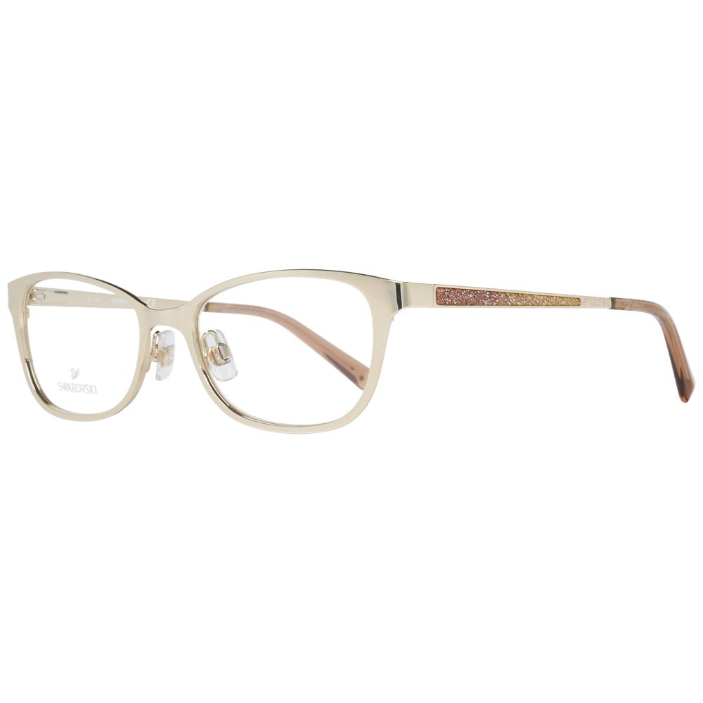 Swarovski Gold Women Optical Frames - - - Swarovski