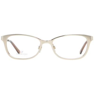 Swarovski Gold Women Optical Frames - - - Swarovski