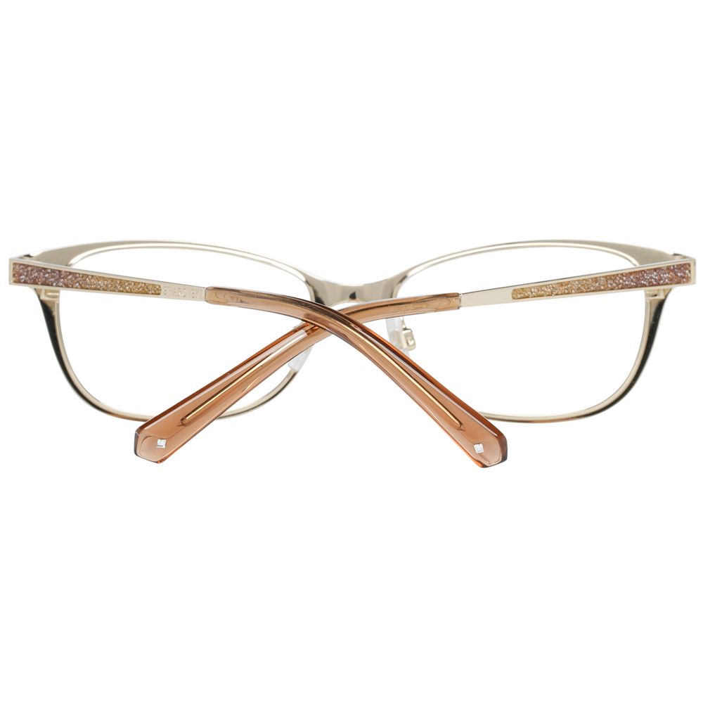 Swarovski Gold Women Optical Frames - - - Swarovski