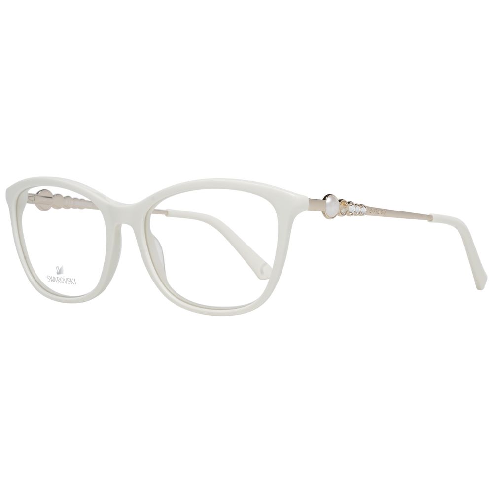 Swarovski White Women Optical Frames - - - Swarovski