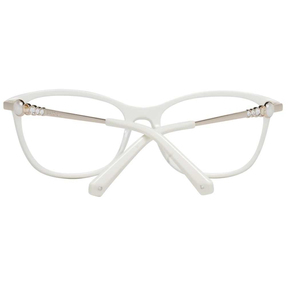 Swarovski White Women Optical Frames - - - Swarovski