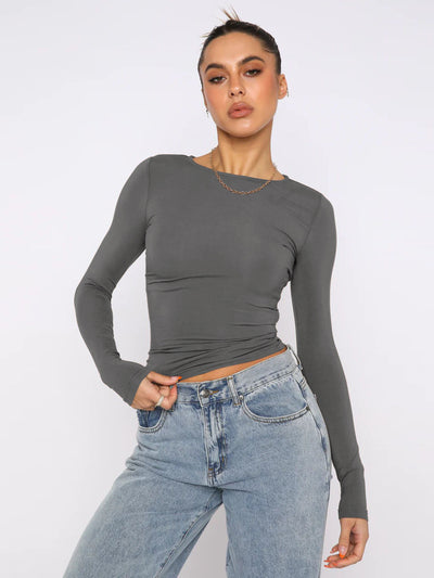 Casual Long-sleeve Breathable Base Shirt Moisture Wicking Women's Shirt - Carvan Mart