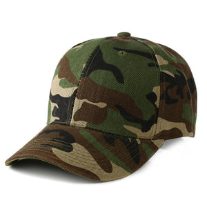 Camouflage Baseball - Green - Men's Hats & Caps - Carvan Mart