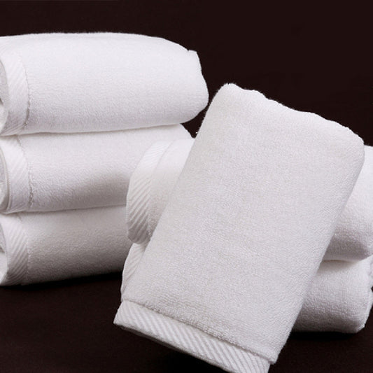 Pure Cotton Face Wash Hotel Absorbent Beauty Salon Special Face Towel - Carvan Mart Ltd