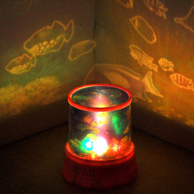 Fantasy Starry Sky Projector Led Birthday Gift Night Light - Ocean Master.1 USB - Gift - Carvan Mart