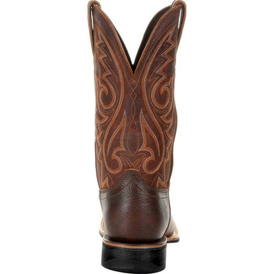 Carvan Big Wide Head Western Cowboy Boots - - Men's Boots - Carvan Mart