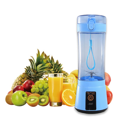 Portable Blender Portable Fruit Electric Juicing Cup Kitchen Gadgets - - Compact Blenders - Carvan Mart