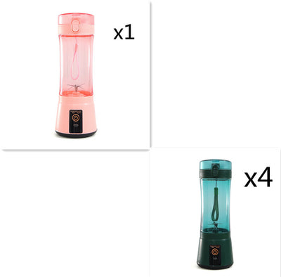 Portable Blender Portable Fruit Electric Juicing Cup Kitchen Gadgets - Set11 USB - Compact Blenders - Carvan Mart