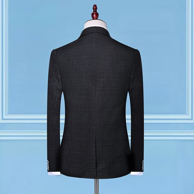 Three-piece suit for men - Carvan Mart