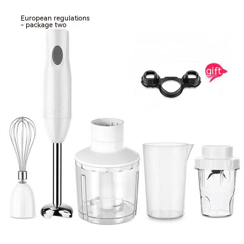 Multi-functional Kitchen Home Handheld Hand Blender - European Standard Package 2 MMX 001 - Compact Blenders - Carvan Mart