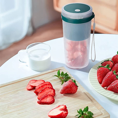 Multi-Function Portable Blender Electric Juicer Cup - Carvan Mart