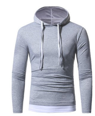 Men's Modern Slim-fit Hooded Top - Carvan Mart