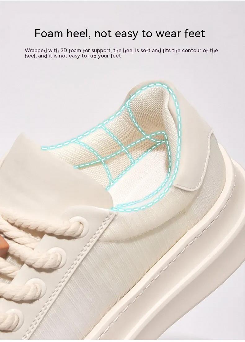 New Shell Toe Breathable Versatile Casual Sneakers Couple Style - Carvan Mart