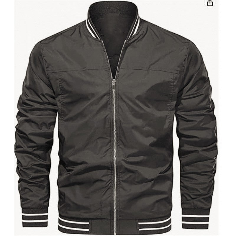 Men's Windproof Lightweight Casual Jacket - Carvan Mart