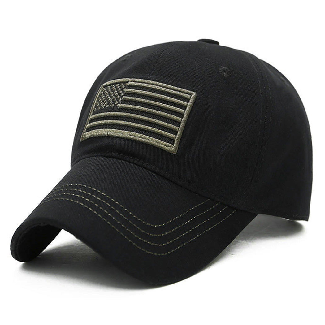 Men Baseball Cap - Black - Men's Hats & Caps - Carvan Mart