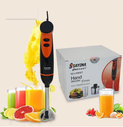 Multifunction Electric Hand Blender Beater - - Compact Blenders - Carvan Mart