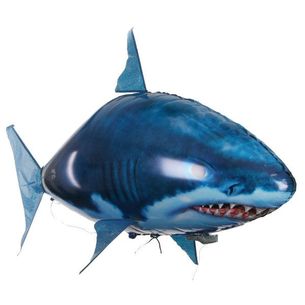 Flying Shark Remote Control Shark Toy Air Swimming Fish Infrared Flying RC - Shark - Gift - Carvan Mart