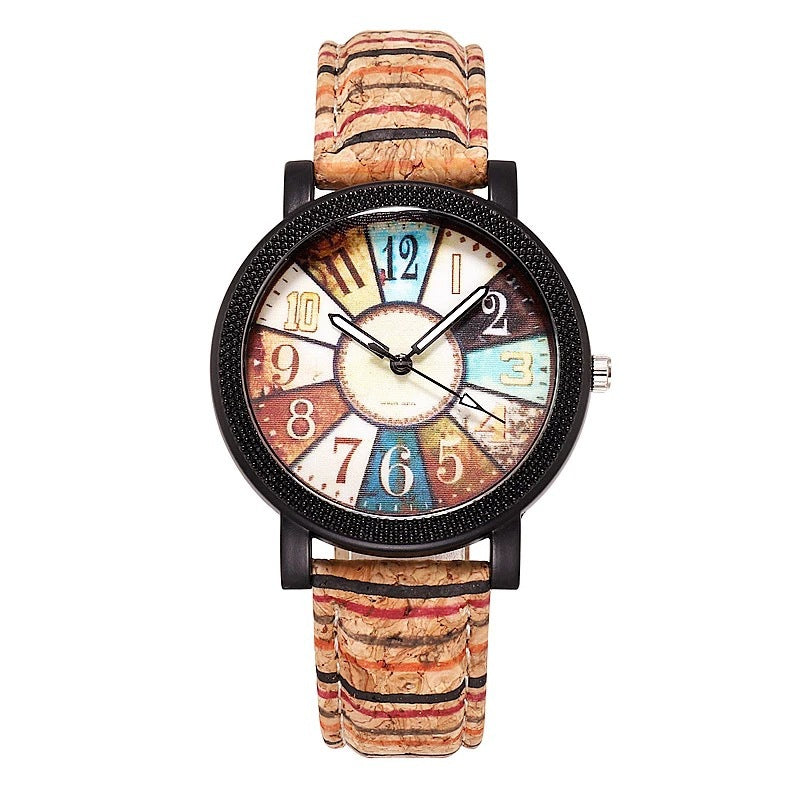 Casual Vintage Leather Women Quartz Wrist Watch Gift Clock - - Women's Watches - Carvan Mart