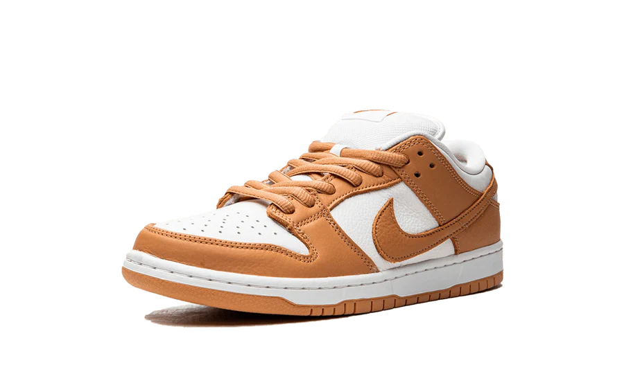 Nike SB Dunk Low Shoes - Light Cognac White - Shoes - Carvan Mart