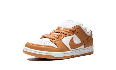 Nike SB Dunk Low Shoes - Light Cognac White - Shoes - Carvan Mart