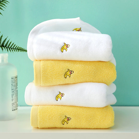 Full Embroidery Avocado Cotton Towel - Carvan Mart Ltd