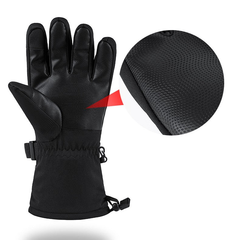 Heating Gloves Outdoor Skiing Cycling - Carvan Mart