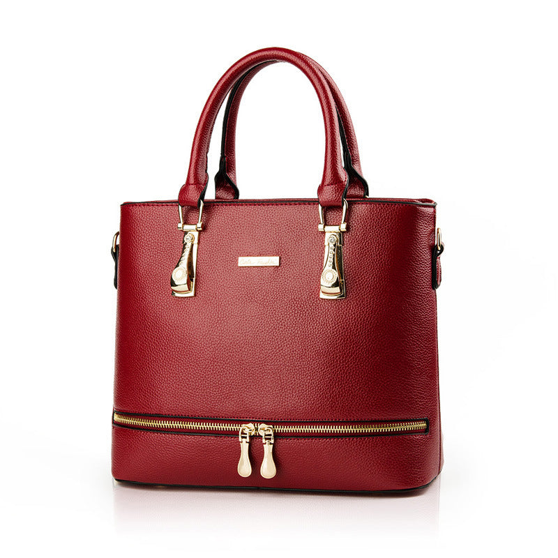 Trendy Women's Handbag  Halo Studded Bucket Bag - Carvan Mart