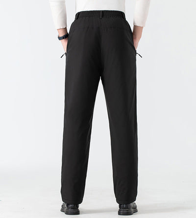 Warm Velvet Lamb Pants - Men's Thickened Casual Sports Trousers - - Men's Pants - Carvan Mart