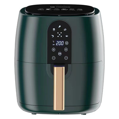 Household Intelligent Multi-function Oil-free Large-capacity Air Fryer - - Air Fryers - Carvan Mart