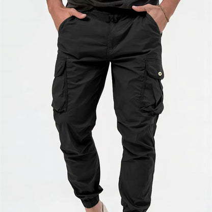 Men's Three-dimensional Bag Woven Cargo Pants Trousers - Carvan Mart Ltd