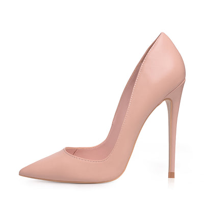 Pointed high heels - Pink - High Heels - Carvan Mart