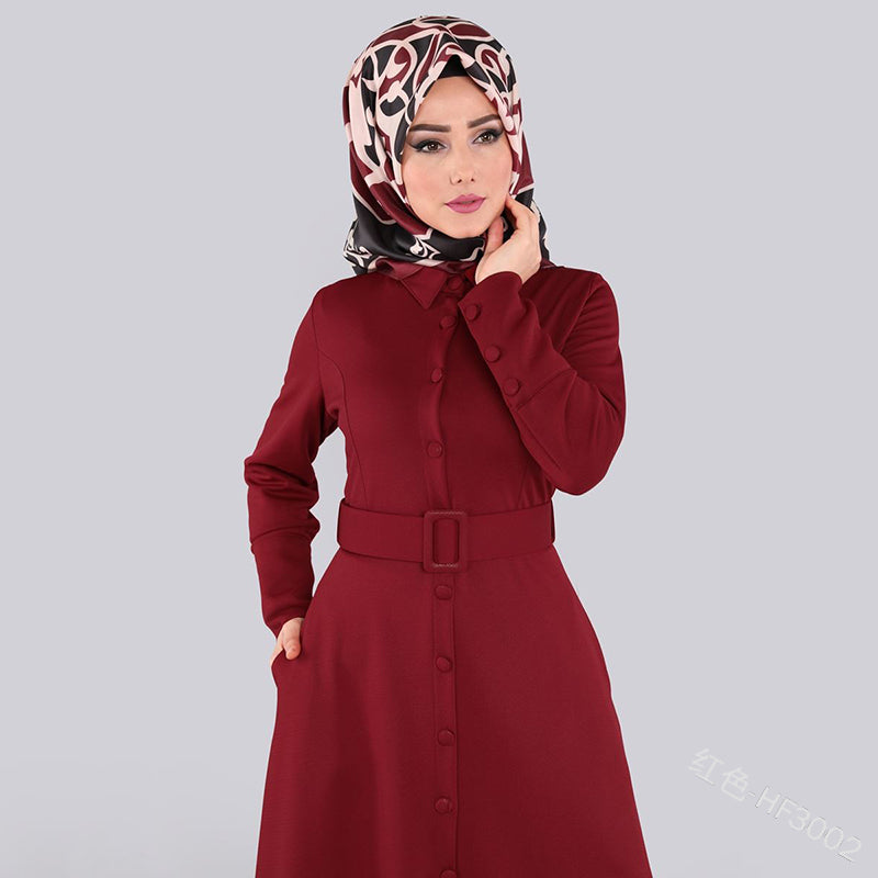 Fashion Arabic Dubai Dubai Muslim Maxi Dress - Carvan Mart Ltd