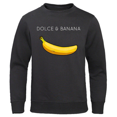 Banana Fashion Printed Hoodie - Carvan Mart