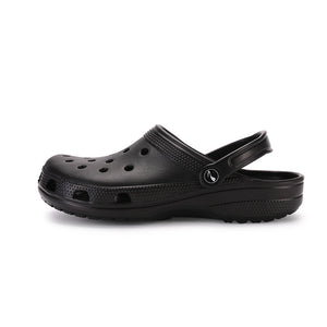 Carvan Classic Clogs Summer Crocs Non-slip Casual Sandals - Black - Women's Sandals - Carvan Mart