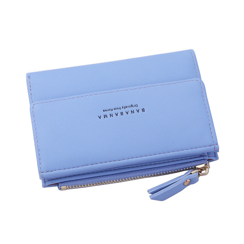 Women's Wallet Short Two-fold Wallet - Carvan Mart