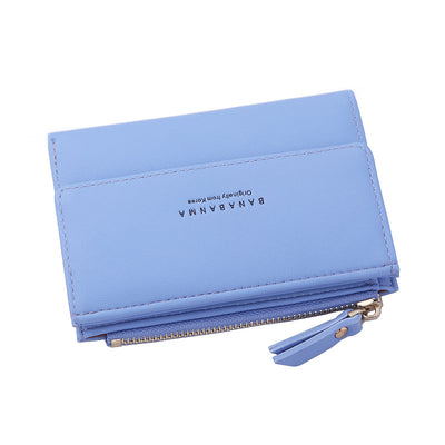 Women's Wallet Short Two-fold Wallet - Carvan Mart