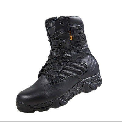 Delta high and low army boots - Carvan Mart Ltd