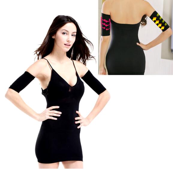 Women Arm Shaping Sleeves Ladies Elastic Slimming Shaperwear - Carvan Mart