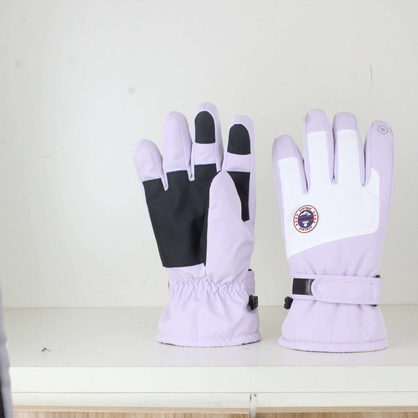 Autumn And Winter Warm Ski Gloves Touch Screen Waterproof - Men's Average Size Pink Average Size - Men's Gloves - Carvan Mart